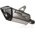 Scarico Terminale Akrapovic per Harley-Davidson Pan America 1250 Full Titanio con Fodero in Titanio, Omologato Street Legal