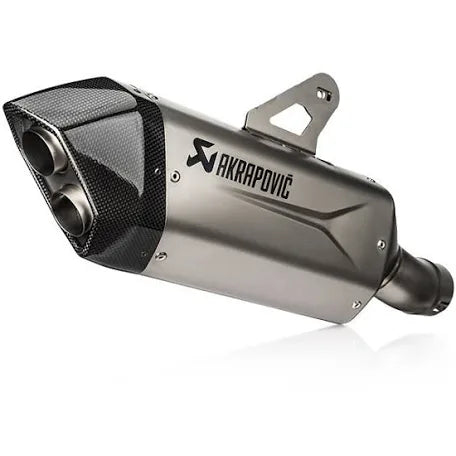 Scarico Terminale Akrapovic per Harley-Davidson Pan America 1250 Full Titanio con Fodero in Titanio, Omologato Street Legal