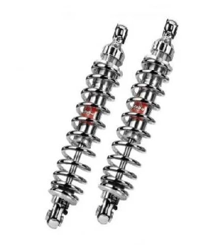 COPPIA AMMORTIZZATORI BITUBO WMB0 341MM CROMATI HARLEY DAVIDSON XL1200