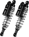 COPPIA AMMORTIZZATORI BITUBO WMT0 330MM CROMATI HARLEY DAVIDSON XL1200