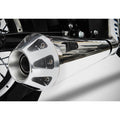 SCARICO COMPLETO ZARD CONICAL ACCIAIO LUCIDO OMOLOGATO HARLEY DAVIDSON SPORTSTER EVO 883/1200 2003-2013