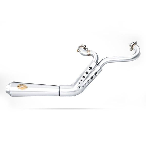 SCARICO COMPLETO ZARD CONICAL ACCIAIO LUCIDO RACING HARLEY DAVIDSON SPORTSTER EVO 883/1200 2003-2013