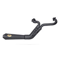 SCARICO COMPLETO ZARD CONICAL ACCIAIO NERO OMOLOGATO HARLEY DAVIDSON SPORTSTER EVO 883/1200 2003-2013