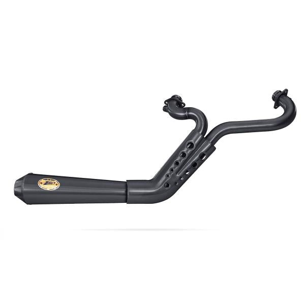 SCARICO COMPLETO ZARD CONICAL ACCIAIO NERO OMOLOGATO HARLEY DAVIDSON SPORTSTER EVO 883/1200 2003-2013