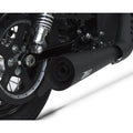 SCARICO COMPLETO ZARD SPORT ACCIAIO NERO OMOLOGATO HARLEY DAVIDSON SPORTSTER EVO 883/1200 2003-2013