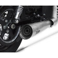 SCARICO COMPLETO ZARD SPORT ACCIAIO OMOLOGATO HARLEY DAVIDSON SPORTSTER EVO 883/1200 2003-2013