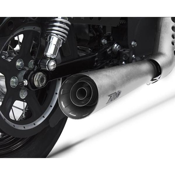 SCARICO COMPLETO ZARD SPORT ACCIAIO RACING HARLEY DAVIDSON SPORTSTER EVO 883/1200 2003-2013