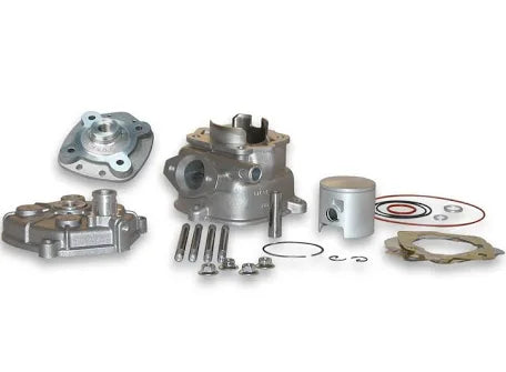 MALOSSI GRUPPO TERMICO MHR TEAM D.50 ALLUMINIO H2O TESTA SCOMPONIBILE 2T LC