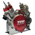 MOTORE COMPLETO TPR AM 100CC DA COMPETIZIONE CON PRIGIONIERI PASSANTI