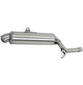 TERMINALE DI SCARICO ARROW ENDURO OMOLOGATO IN ACCIAIO INOX PER HONDA XRV750 AFRICA TWIN 1990>1992