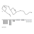 PORTAVALIGIE LATERALE STAFFE GIVI MONOKEY O RETRO FIT HONDA AFRICA TWIN 750 1996-2002