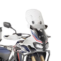 CUPOLINO GIVI AIRFLOW TRASPARENTE ALTO HONDA CRF1000L AFRICA TWIN 2016-2017