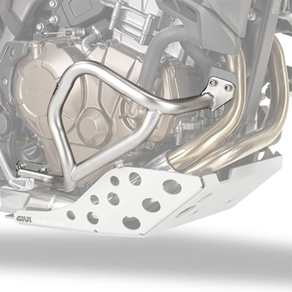 PROTEZIONE PARAMOTORE GIVI ACCIAIO INOX HONDA CRF1000L AFRICA TWIN DCT 2016-2017