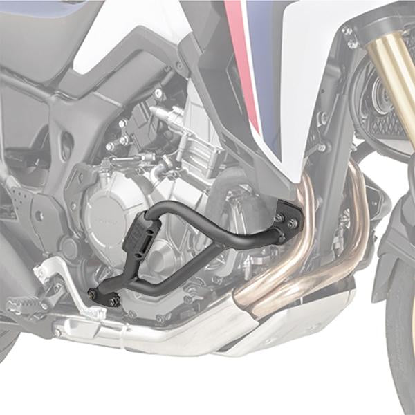 PROTEZIONE PARAMOTORE GIVI BASSO NERO HONDA CRF1000L AFRICA TWIN 2016-2017