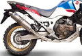 TERMIGNONI RELEVANCE IMPIANTO SCARICO COMPLETO TITANIO RACING PER HONDA CRF1000L AFRICA TWIN 2015>