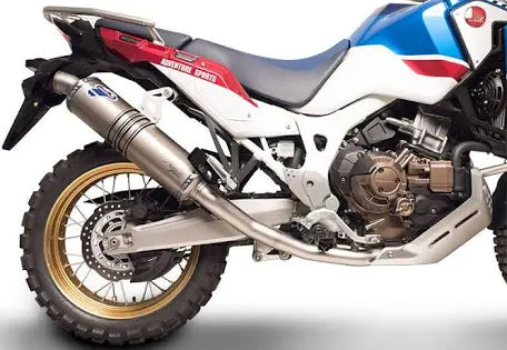 TERMIGNONI RELEVANCE IMPIANTO SCARICO COMPLETO TITANIO RACING PER HONDA CRF1000L AFRICA TWIN 2015>