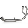 COLLETTORI AKRAPOVIC RACING ACCIAIO HONDA CRF1000L AFRICA TWIN 2016-2019