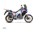 COLLETTORI RACING ACCIAIO LEOVINCE HONDA AFRICA TWIN 1100/ADVENTURE SPORT 2020-2023