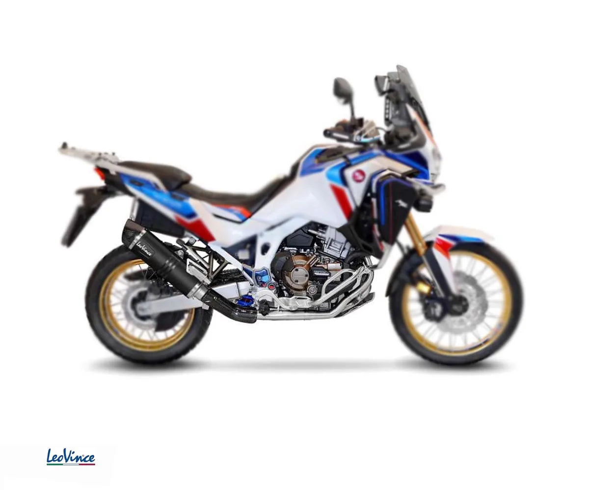 COLLETTORI RACING ACCIAIO LEOVINCE HONDA AFRICA TWIN 1100/ADVENTURE SPORT 2020-2023