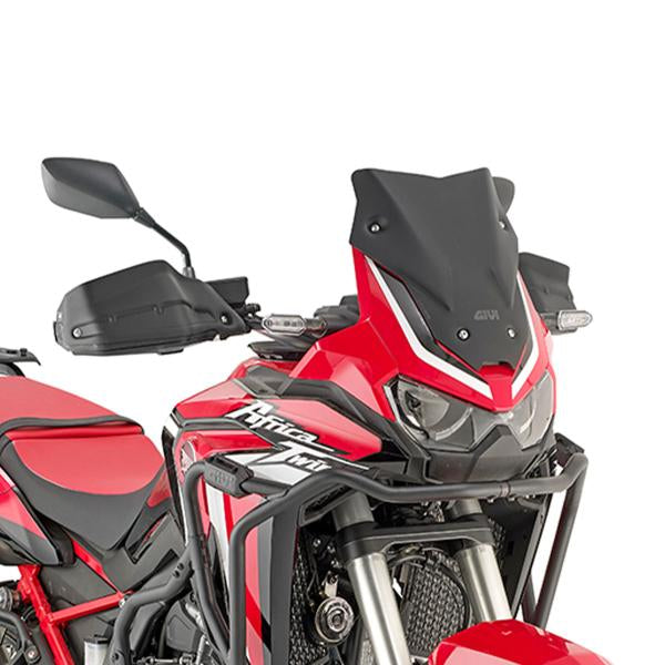 CUPOLINO GIVI NERO OPACO BASSO HONDA CRF1100L AFRICA TWIN 2020-2022