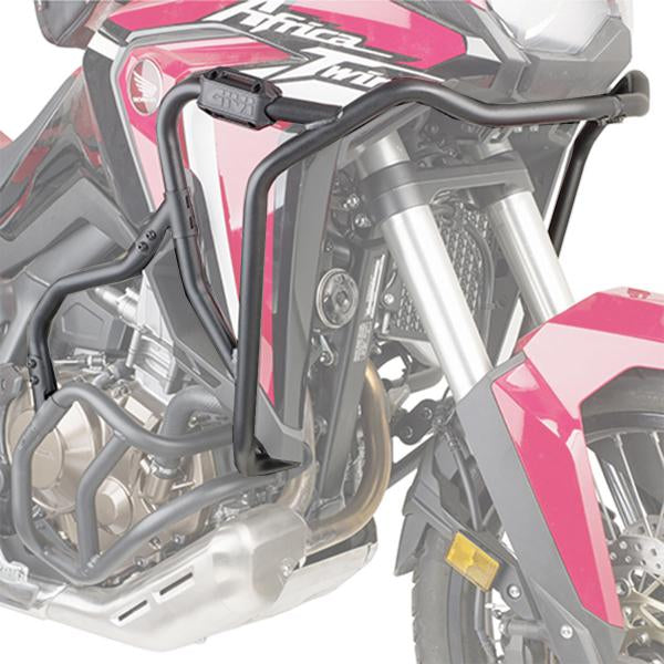 PROTEZIONE PARAMOTORE GIVI ALTO NERO HONDA CRF1100L AFRICA TWIN 2020-2022