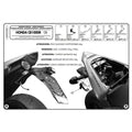 ATTACCO POSTERIORE BAULETTO GIVI MONOKEY MONOLOCK HONDA CB1000R 2008-2017