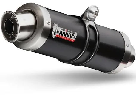 SCARICO MIVV GP ACCIAIO NERO OMOLOGATO HONDA CB1000R 2008-2017