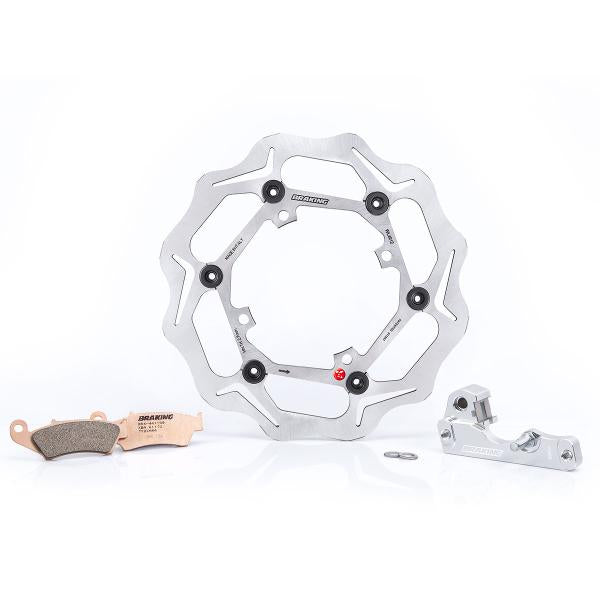 KIT DISCO FRENO MAGGIORATO ANTERIORE 270 BRAKING