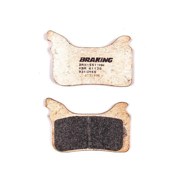 PASTIGLIE ANTERIORI BRAKING CM55 SINTERIZZATE HUSABERG FS450C 2005-2008