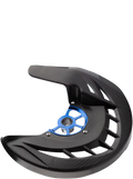 PROTEZIONE DISCO FRENO ANTERIORE IN ABS NERO PER HUSABERG/HUSQVARNA TE/FE (Copia)