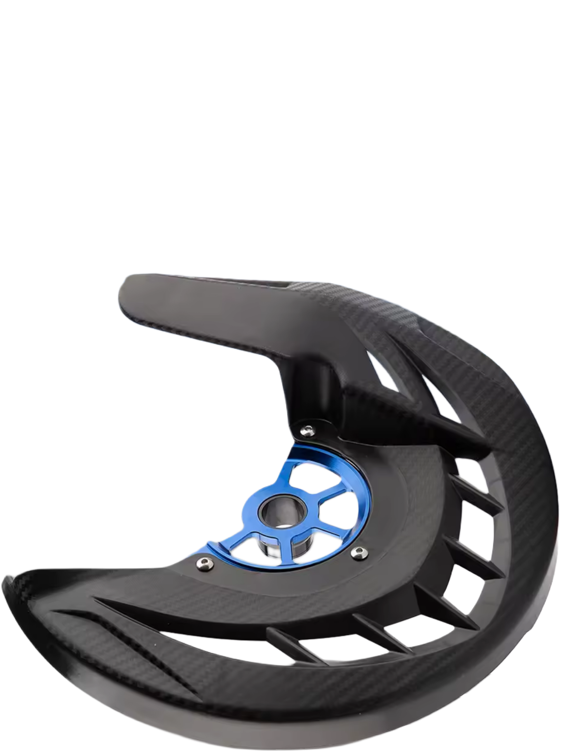 PROTEZIONE DISCO FRENO ANTERIORE IN ABS NERO PER HUSABERG/HUSQVARNA TE/FE (Copia)