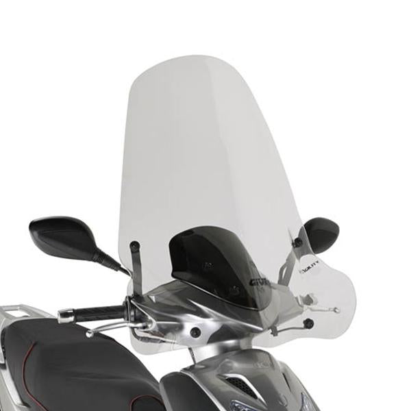 CUPOLINO GIVI TRASPARENTE ALTO KYMCO AGILITY 125 R16+ 2014-2022