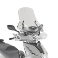 CUPOLINO GIVI TRASPARENTE ALTO KYMCO AGILITY 300 R16 2019-2022