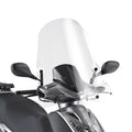 PARABREZZA KAPPA TRASPARENTE 66X64CM CON ATTACCHI PER KYMCO AGILITY 50/125/150/200 R16+ 2014>2018