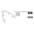 ATTACCO POSTERIORE BAULETTO GIVI MONOKEY MONOLOCK KYMCO AK550 2017-2022