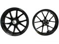 COPPIA CERCHI MARCHESINI M10R ALLUMINIO NERO LUCIDO DUCATI MONSTER 821 2015-2025