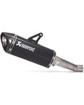 TERMINALE DI SCARICO AKRAPOVIC OMOLOGATO IN TITANIO NERO PER DUCATI MONSTER 1200 / 821 2014>2016
