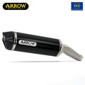 TERMINALE DI SCARICO ARROW RACE-TECH OMOLOGATO IN ALLUMINIO NERO PER HONDA CBR1000RR 2017>2019
