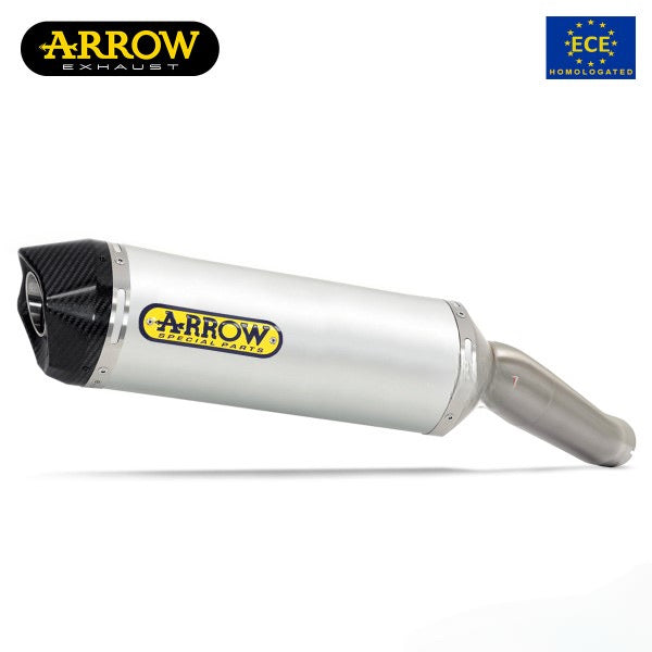 TERMINALE DI SCARICO ARROW RACE-TECH OMOLOGATO IN ALLUMINIO PER HONDA CBR1000RR 2017>2019