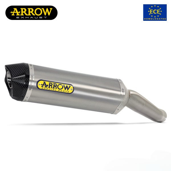 TERMINALE DI SCARICO ARROW RACE-TECH OMOLOGATO IN TITANIO PER DUCATI MONSTER 821 2014>2016