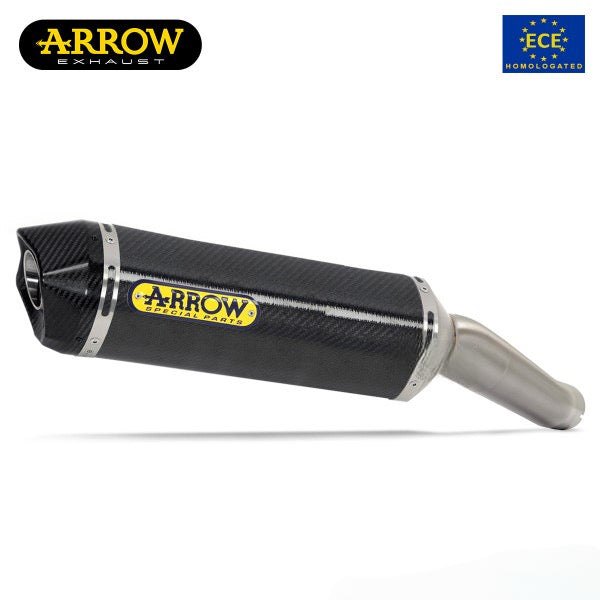 TERMINALE DI SCARICO ARROW RACE-TECH OMOLOGATO IN CARBONIO PER HONDA CBR1000RR 2017>2019
