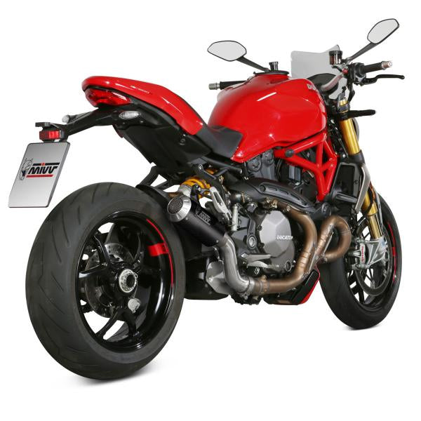 SCARICO MIVV MK3 CARBONIO RACING DUCATI MONSTER 821 2018-2020