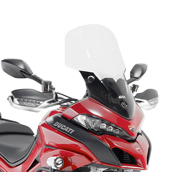 CUPOLINO GIVI TRASPARENTE ALTO DUCATI MULTISTRADA 1200 2015-2018