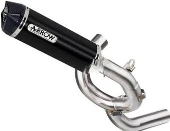 SCARICO COMPLETO ARROW RACE-TECH OMOLOGATO IN ALLUMINIO DARK PER DUCATI MULTISTRADA 1200/S 2010>2014
