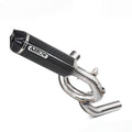 SCARICO COMPLETO ARROW RACE-TECH OMOLOGATO IN CARBONIO PER DUCATI MULTISTRADA 1200/S 2010>2014