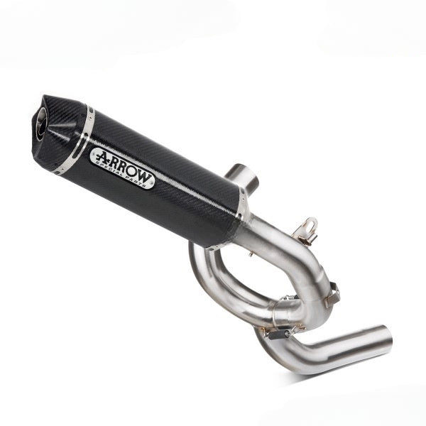 SCARICO COMPLETO ARROW RACE-TECH OMOLOGATO IN CARBONIO PER DUCATI MULTISTRADA 1200/S 2010>2014