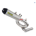 SCARICO COMPLETO ARROW WORKS OMOLOGATO IN TITANIO PER DUCATI MULTISTRADA 1200/S 2010>2014