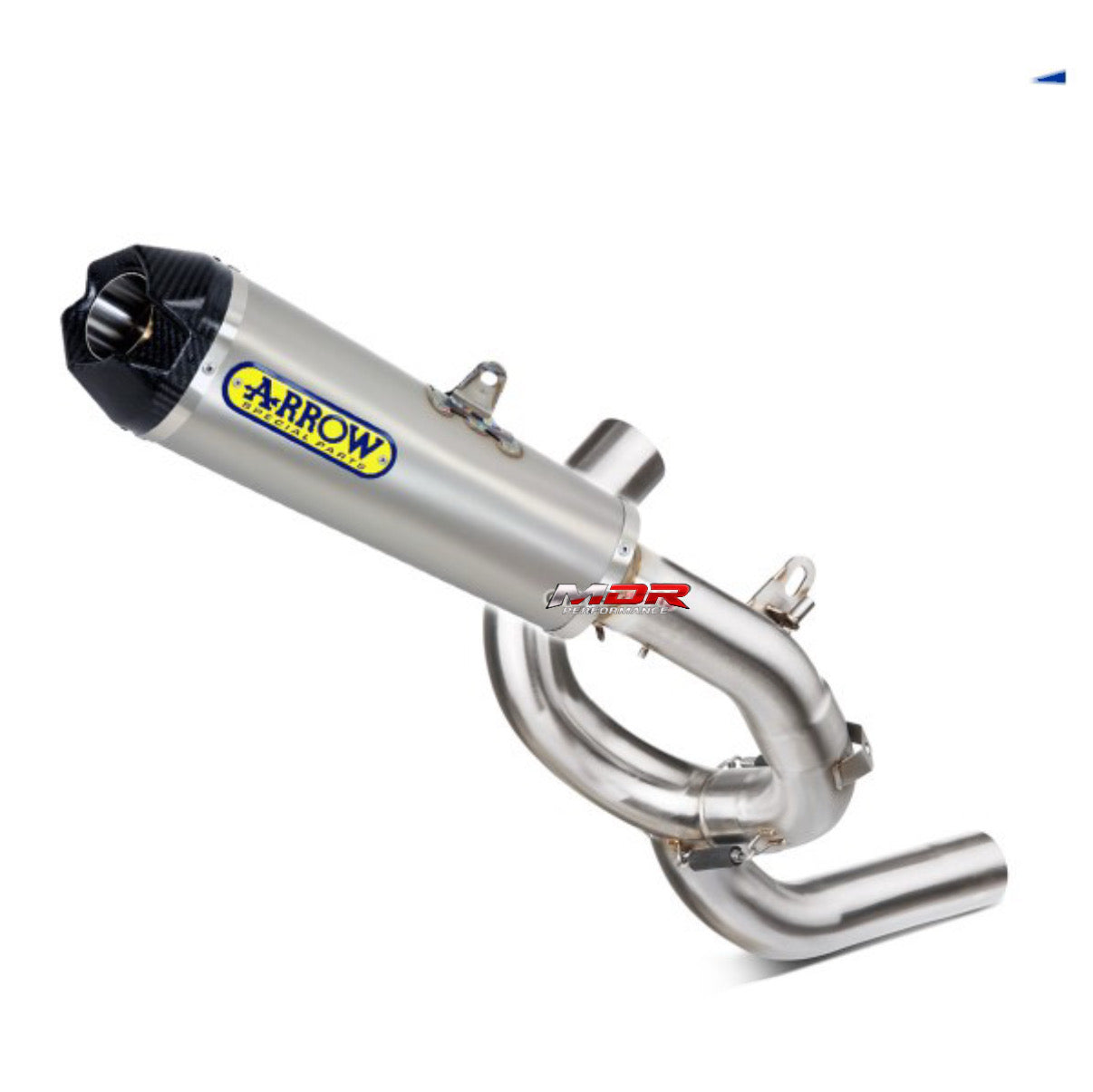SCARICO COMPLETO ARROW WORKS OMOLOGATO IN TITANIO PER DUCATI MULTISTRADA 1200/S 2010>2014