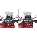 GIVI TRAVERSINO DI MONTAGGIO GPS/SMARTPHONE PER DUCATI MULTISTRADA 1200 2015>