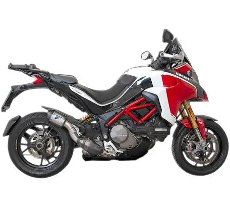 TERMIGNONI PIKES PEAK TERMINALE SCARICO IN TITANIO OMOLOGATO PER DUCATI MULTISTRADA 1260 /1200 2018>